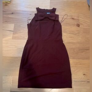 Bow front dress 10